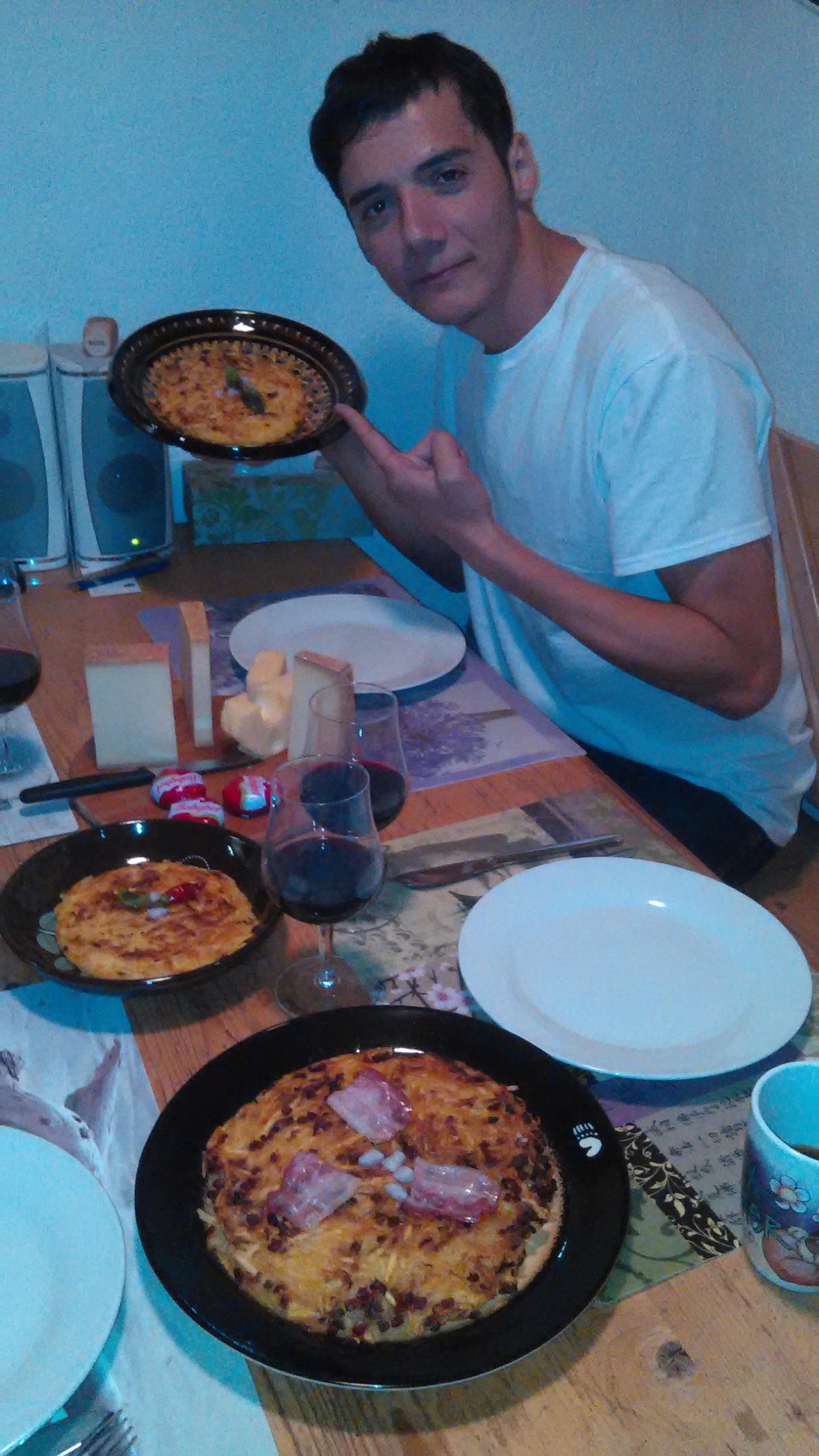  Roschti - traditional Swiss dish from the area
