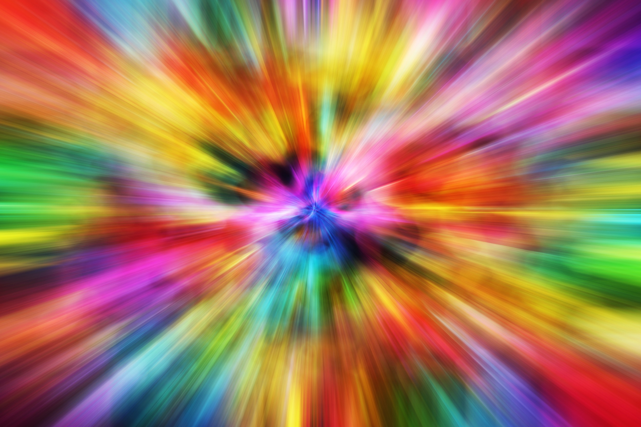 Colorful Motion Blur