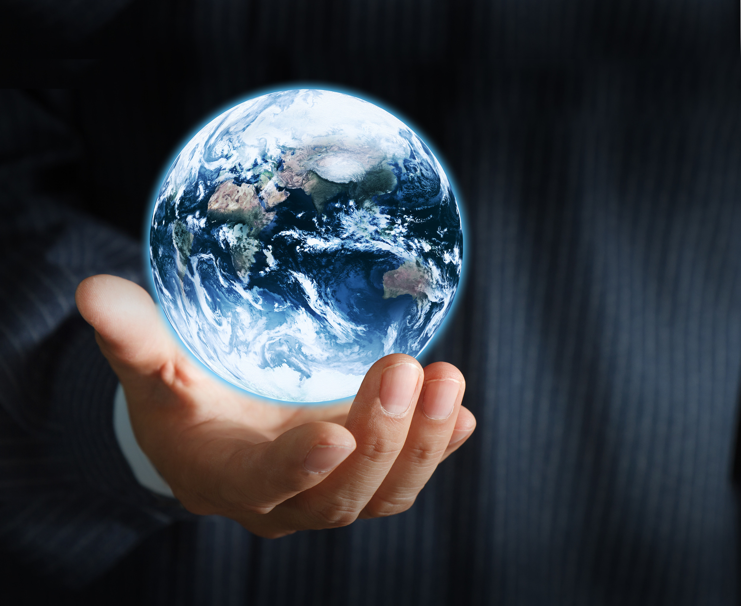 earth globe