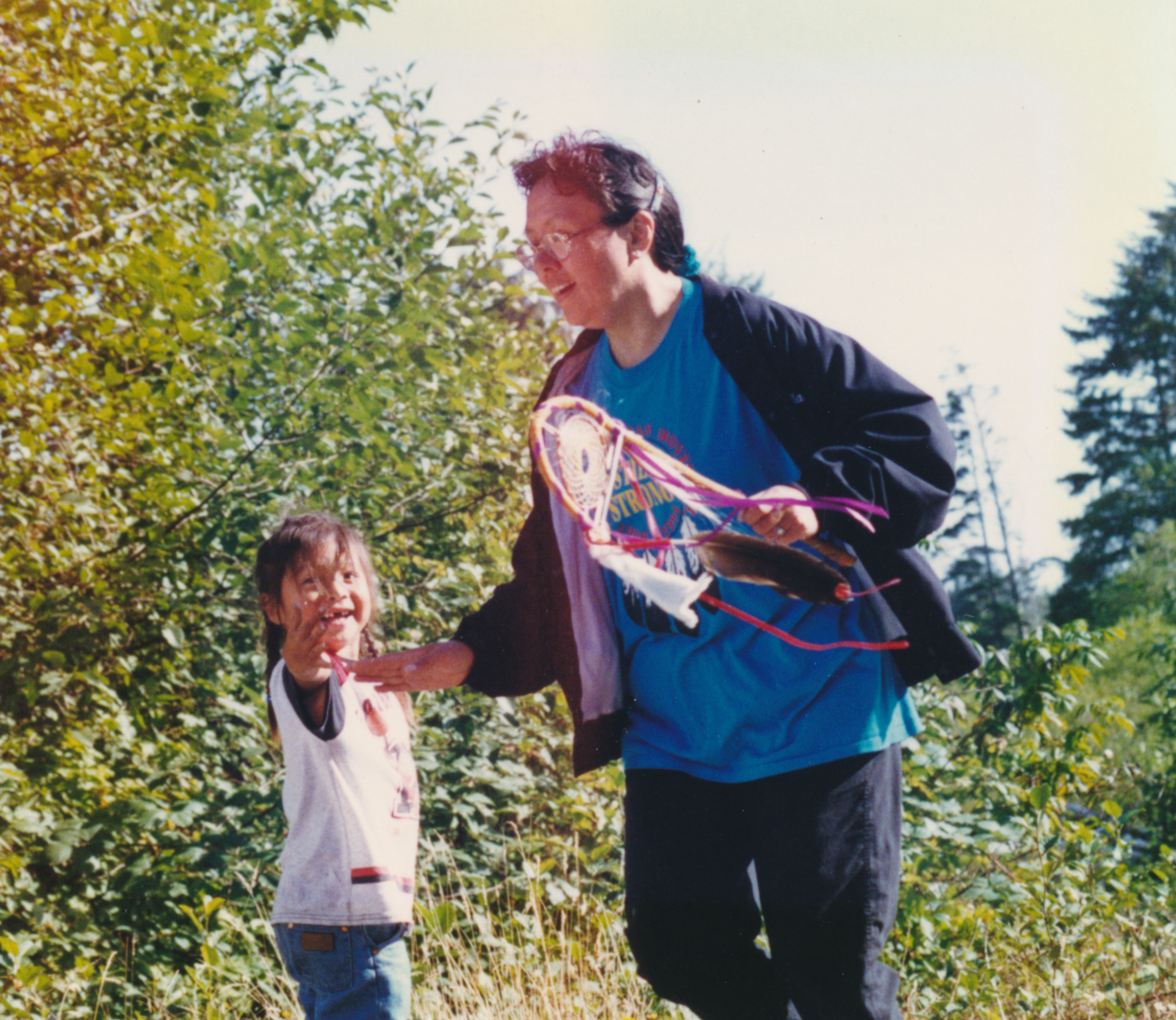  Elaine Sutterlick and her youngest son
