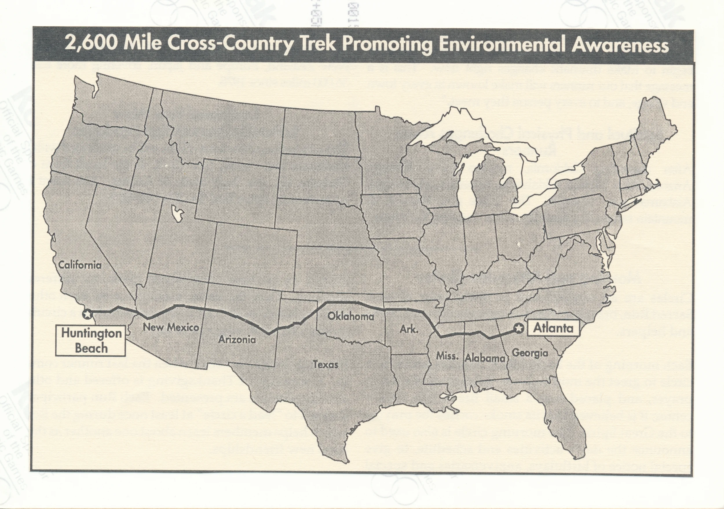  After all these years, I just noticed that NM & Az are mislabeled on this flyer map