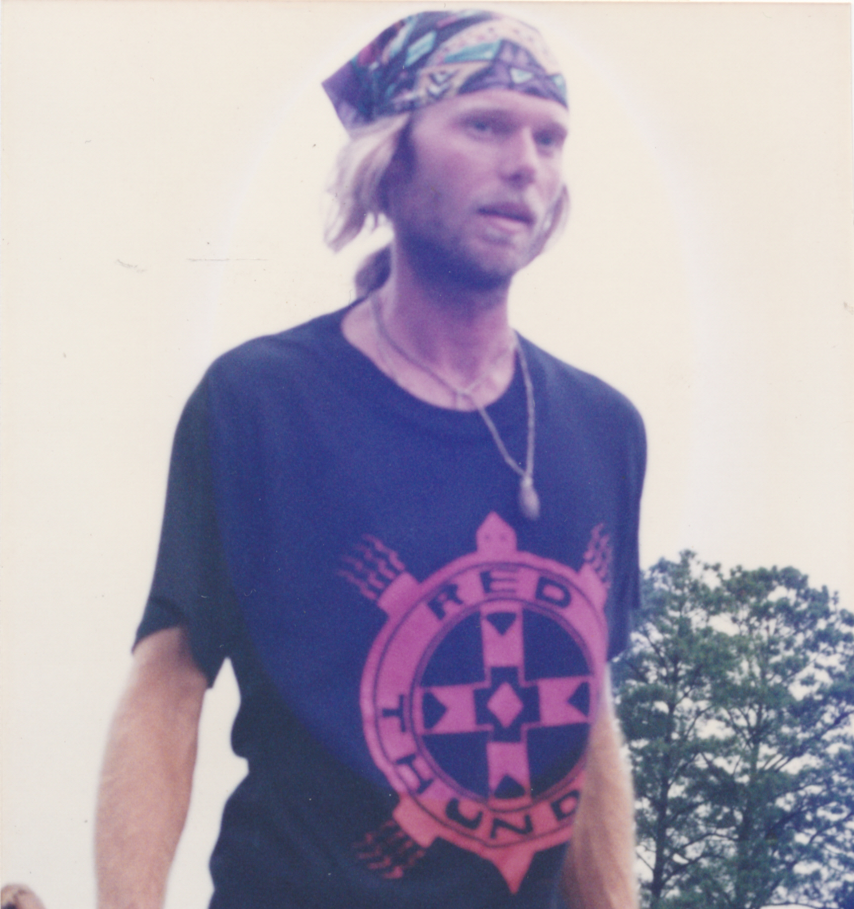  Runner Kevin Steele, he joined in Taos, NM.