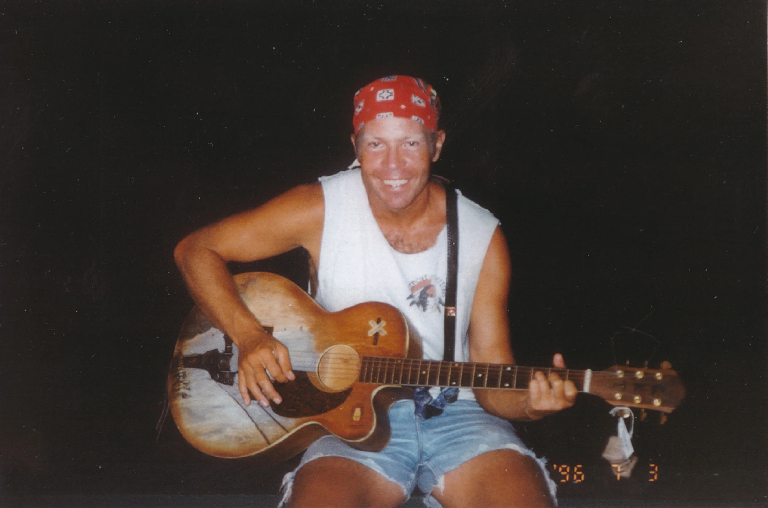  One of the runners, Kurt