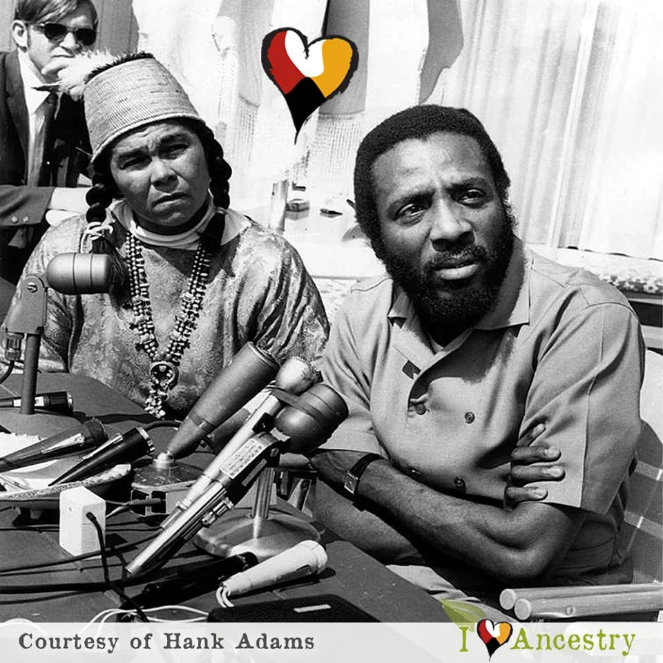 Thanks to Hank Adams & I Love Ancestry