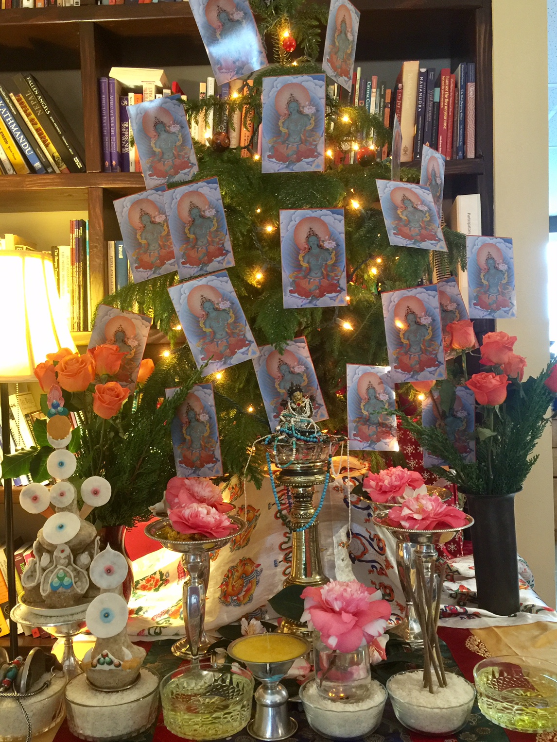 Mother Tara Wisdom Christmas Tree 2016.JPG