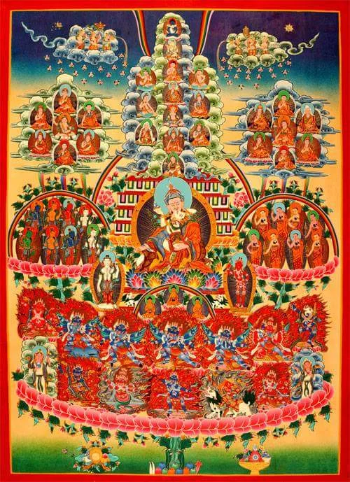 Gulo Tree Guru Trees — Tibetan Buddhist Healing Prayer Chants