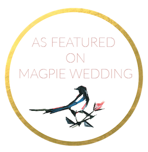 As featured on Magpie Wedding.png
