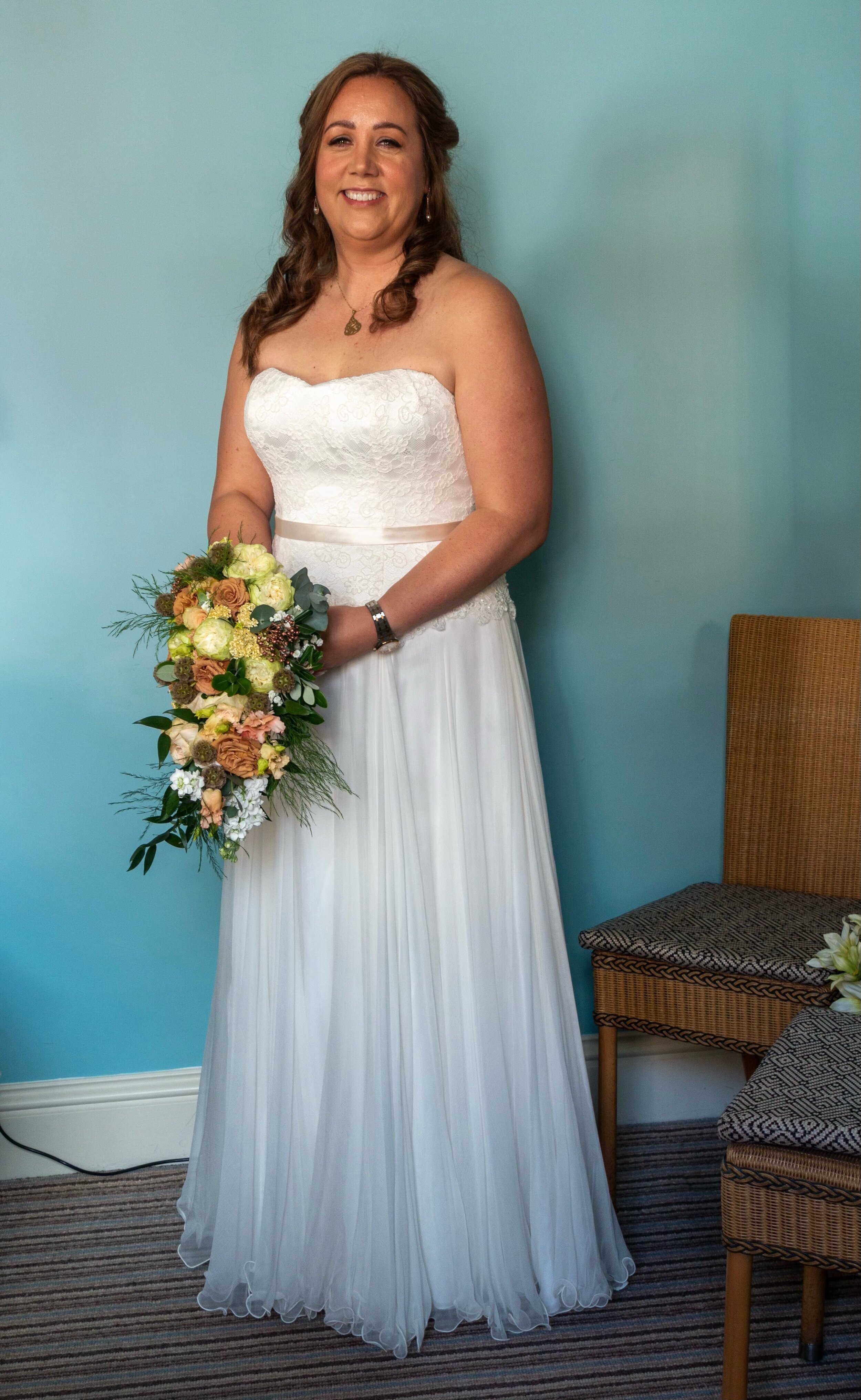 Sassi Holford wedding dress alterations