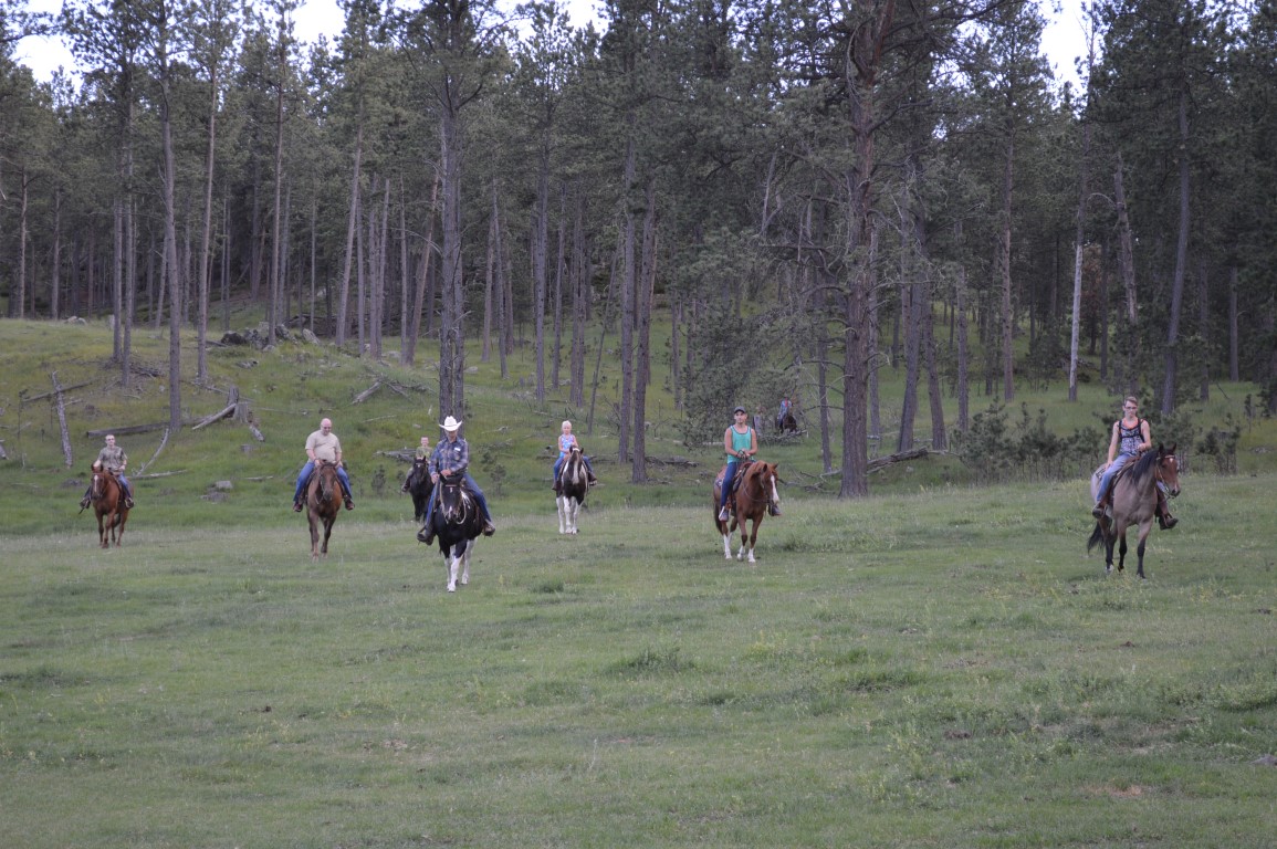                    The Cottle Family and Wrangler 