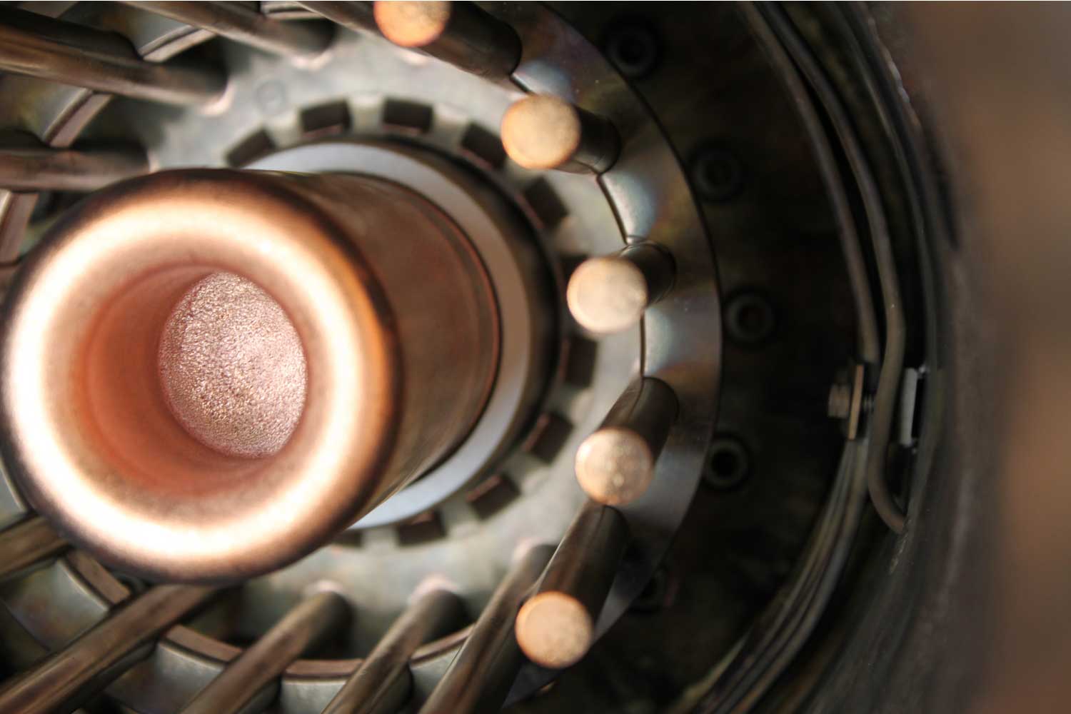 Ferrofluid and Fusion