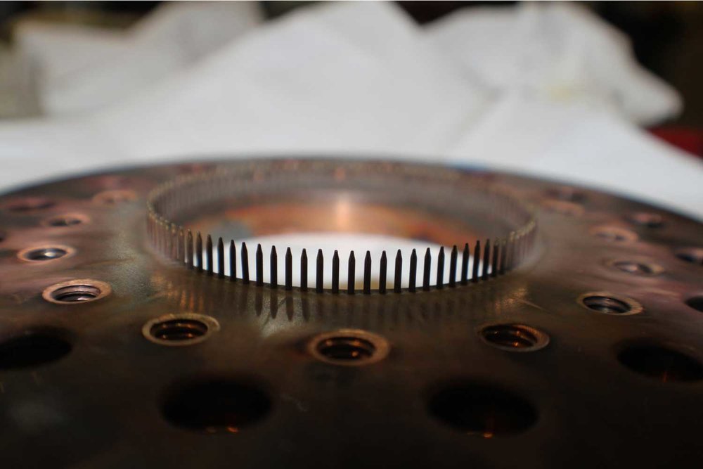 Ferrofluid and Fusion