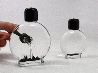 Genuine Concept Zero Ferrofluid Display Klock 