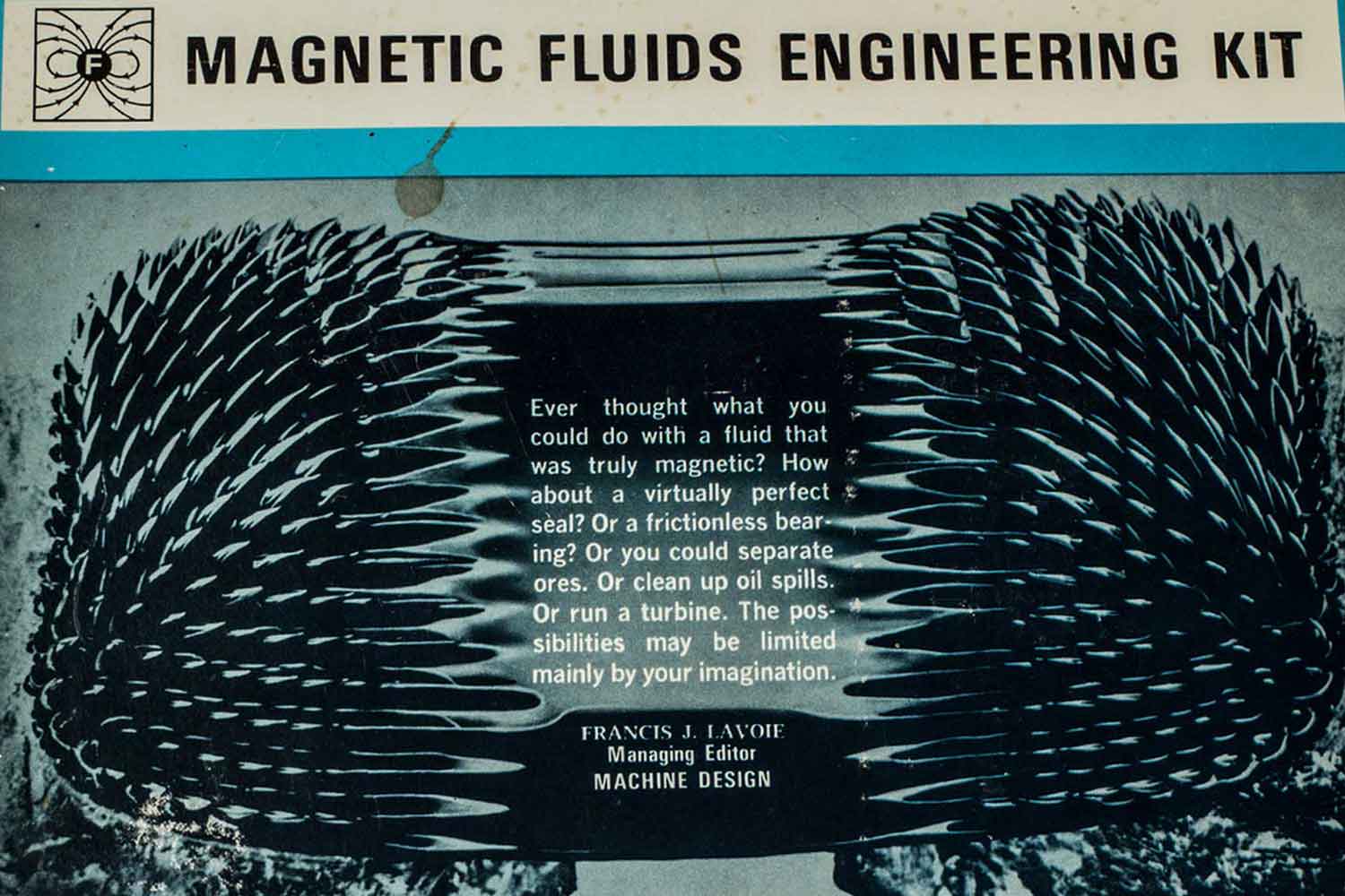 Ferrofluid Magnetic Liquid ***1 Ounce***