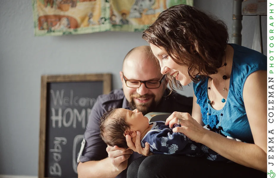 When a baby who will be adopted is born……….