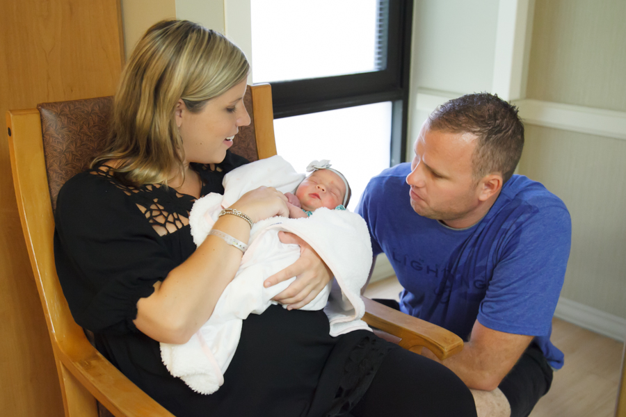 The Boyer Family's new little bundle!