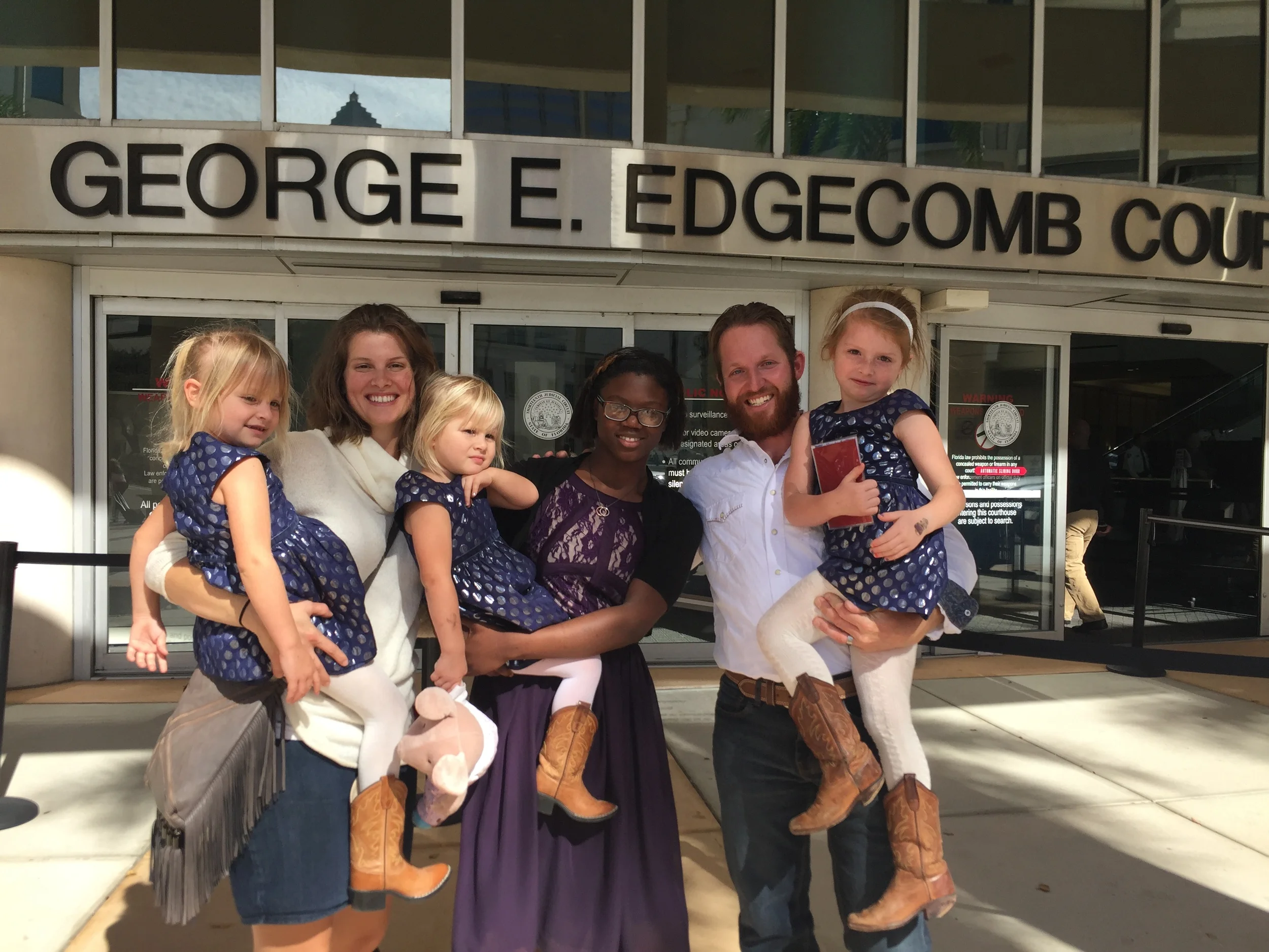 The Official Team Pucovsky!  #GIVINGTUESDAY