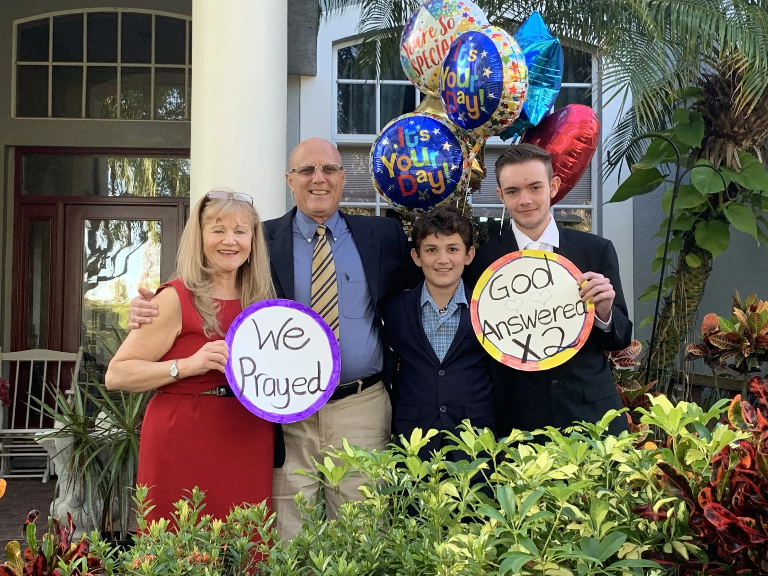 An unexpected double blessing...The Gravante Family Story!!