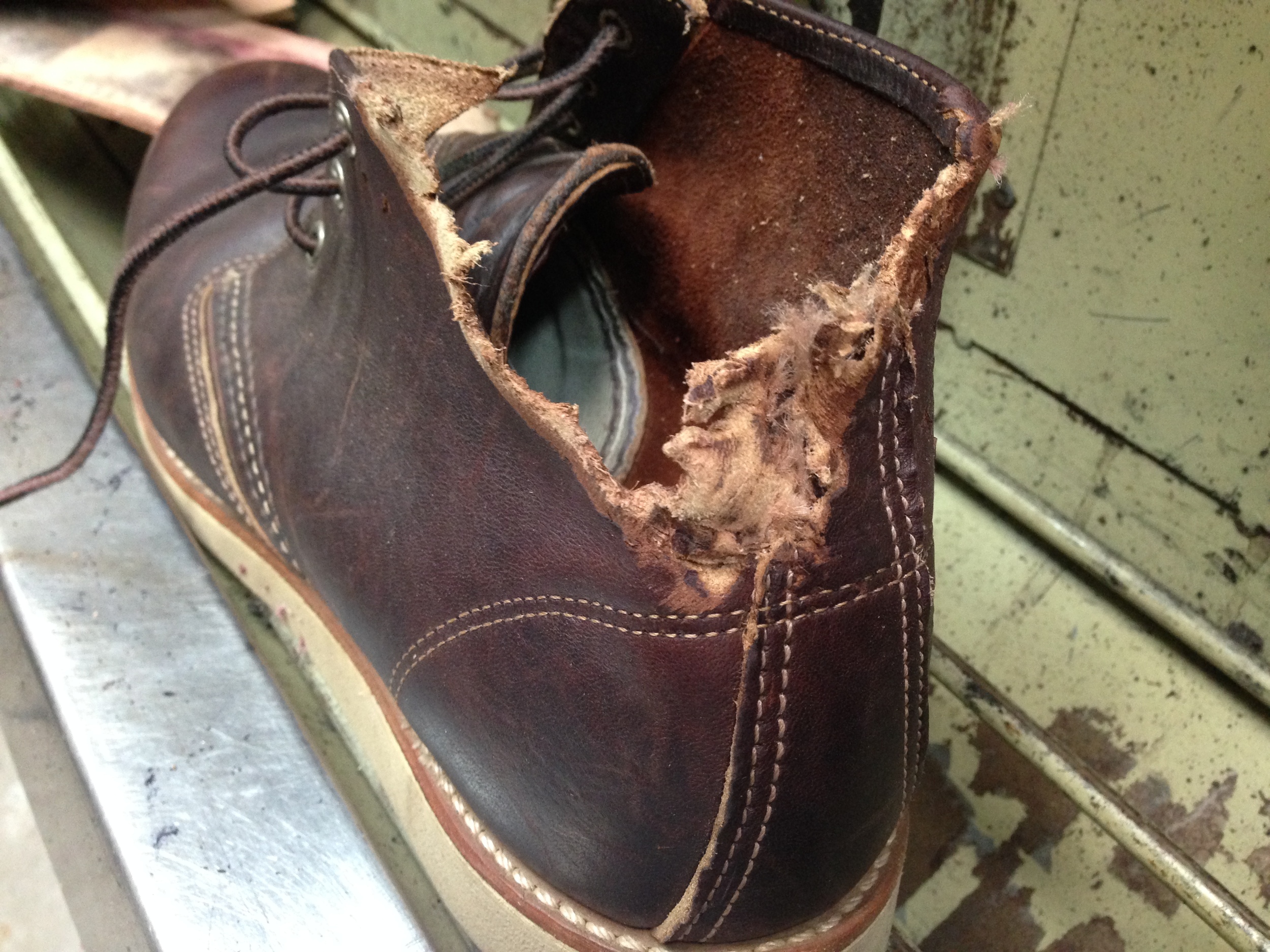 Red Wing Boot Repair — Modern Cobblery™