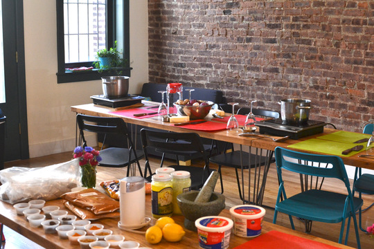 Brooklyn Brainery Work Space