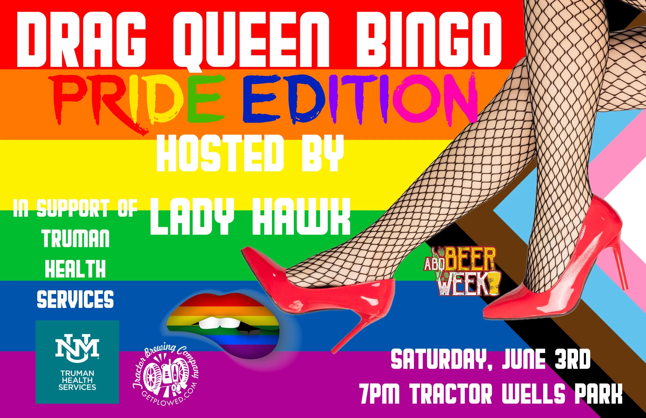 Drag Queen Bingo: Pride Edition