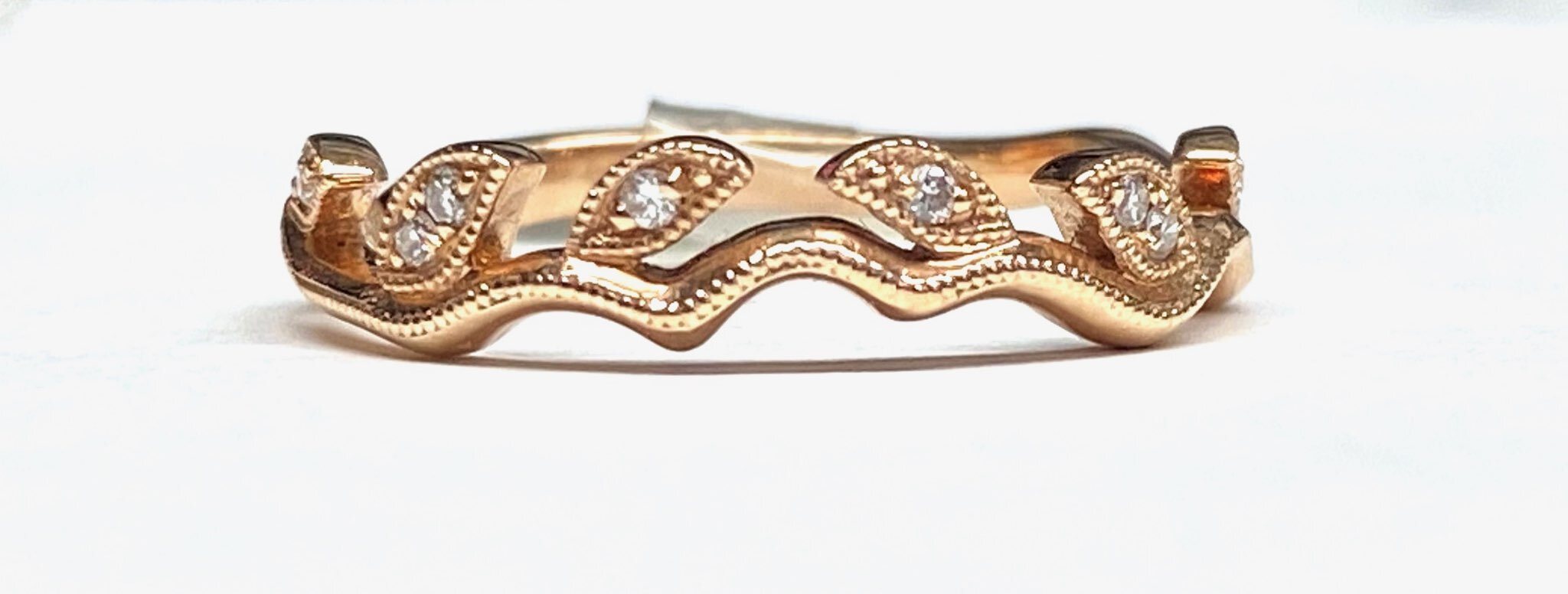 Stackable Diamond Band 