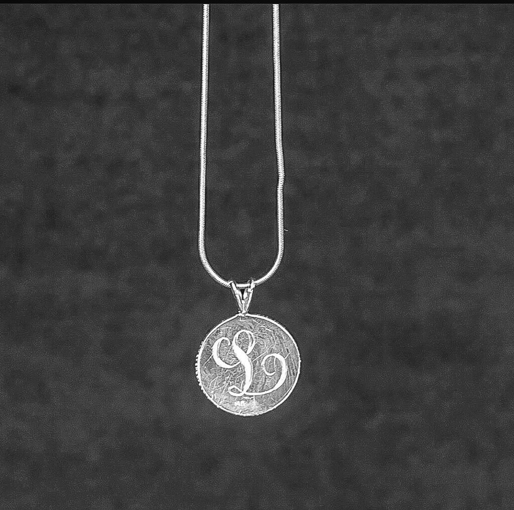 Custom Engraved Pendant 
