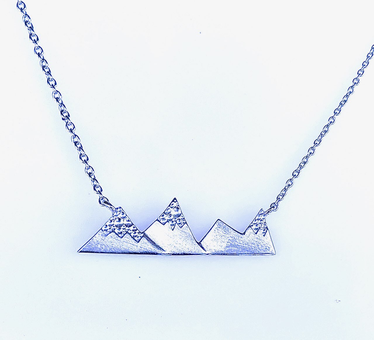 Mountain Bar Necklace