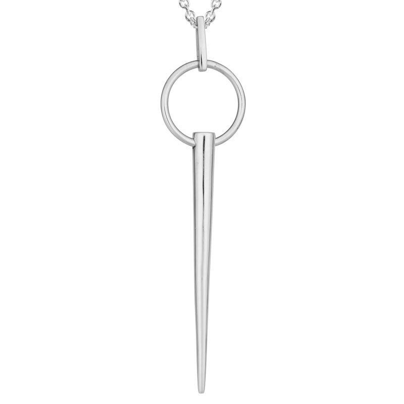 Spiked Drop Pendant 