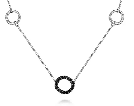 Tahitian Pearl & Black Spinel Necklace - Julia Stora – Studio Melt