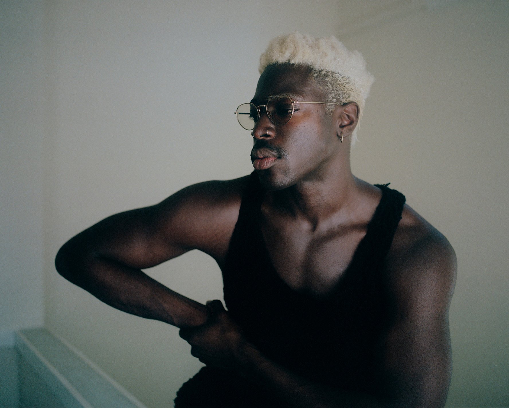  Moses Sumney Asheville, North Carolina April 2021 