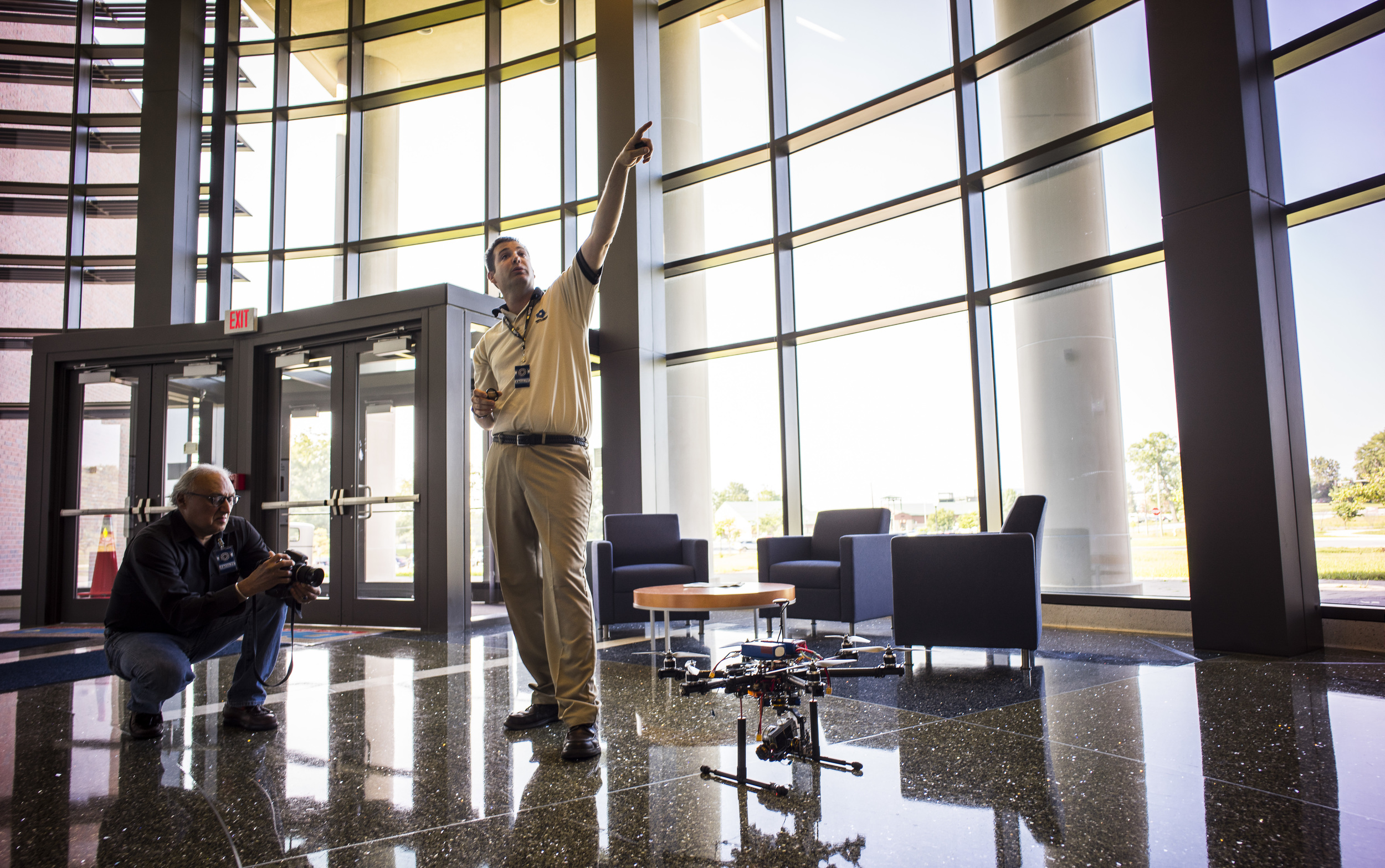 Training and corporate conferences (Photo: Samuel Morse/Propellerheads Aerial Photography)