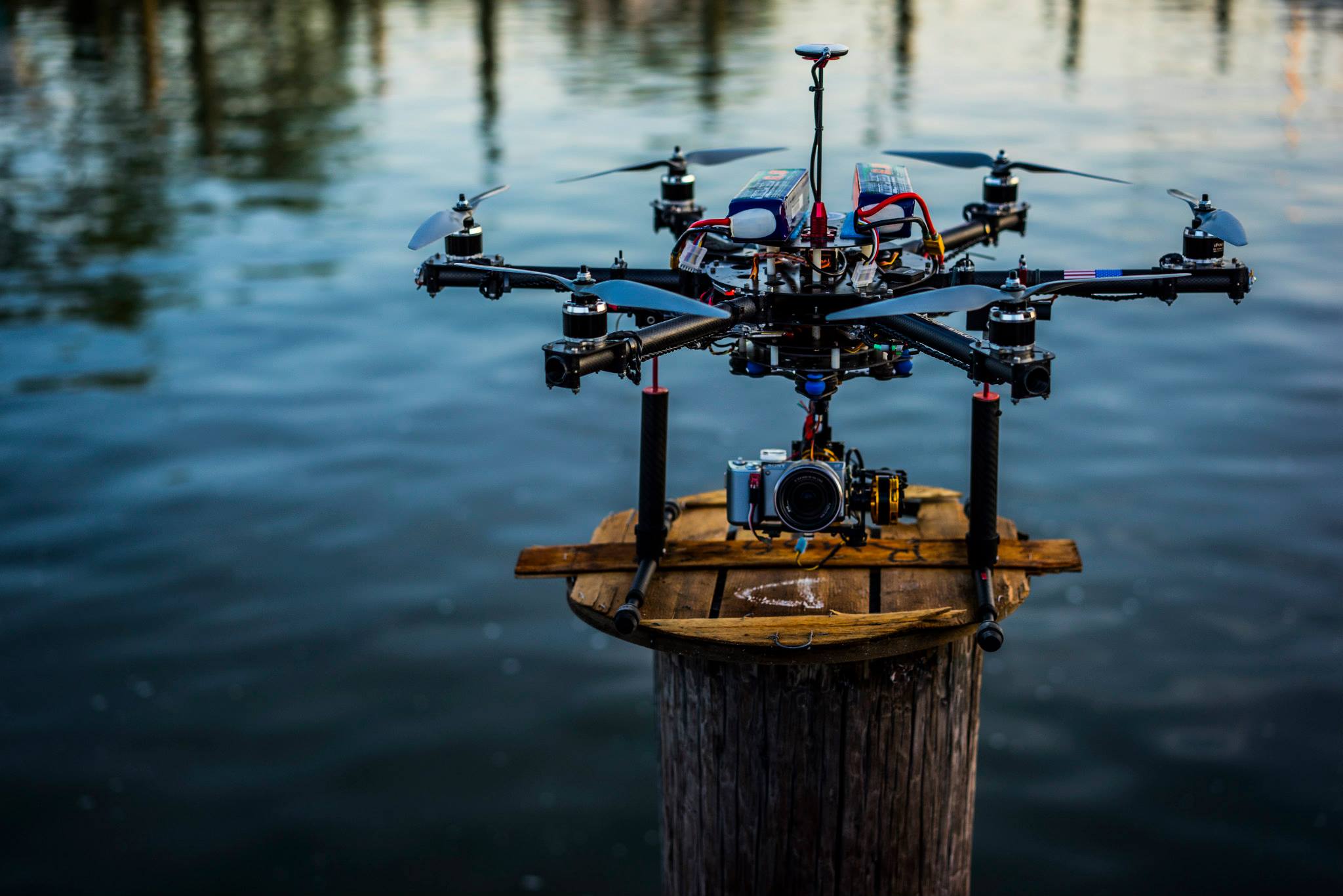 Professional-grade quality (Photo: Samuel Morse/Propellerheads Aerial Photography)