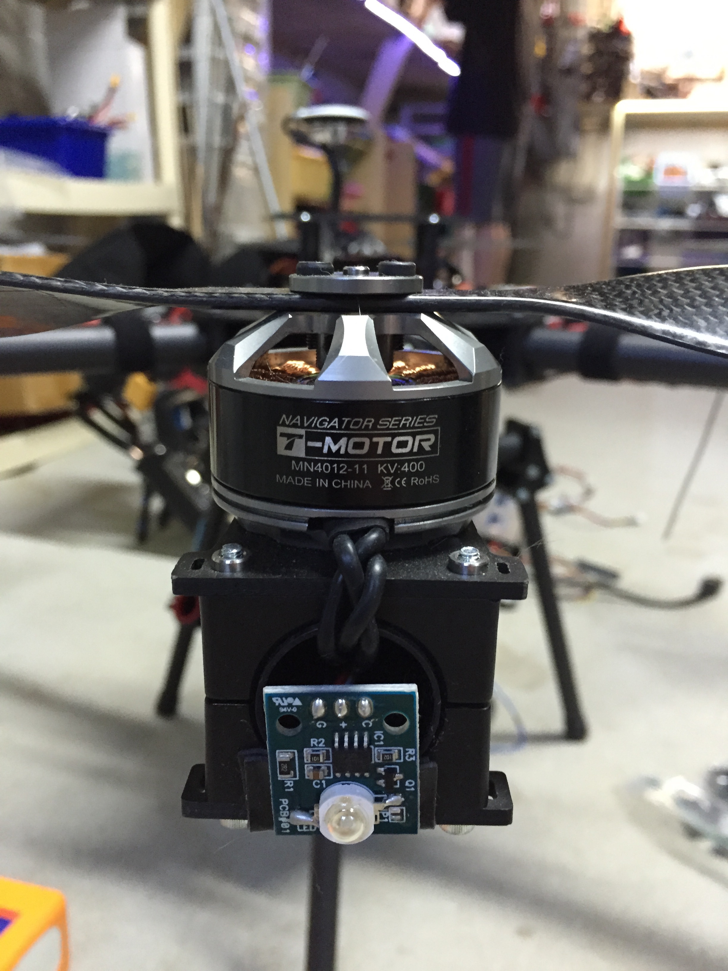 vehicle has a strobe system installed