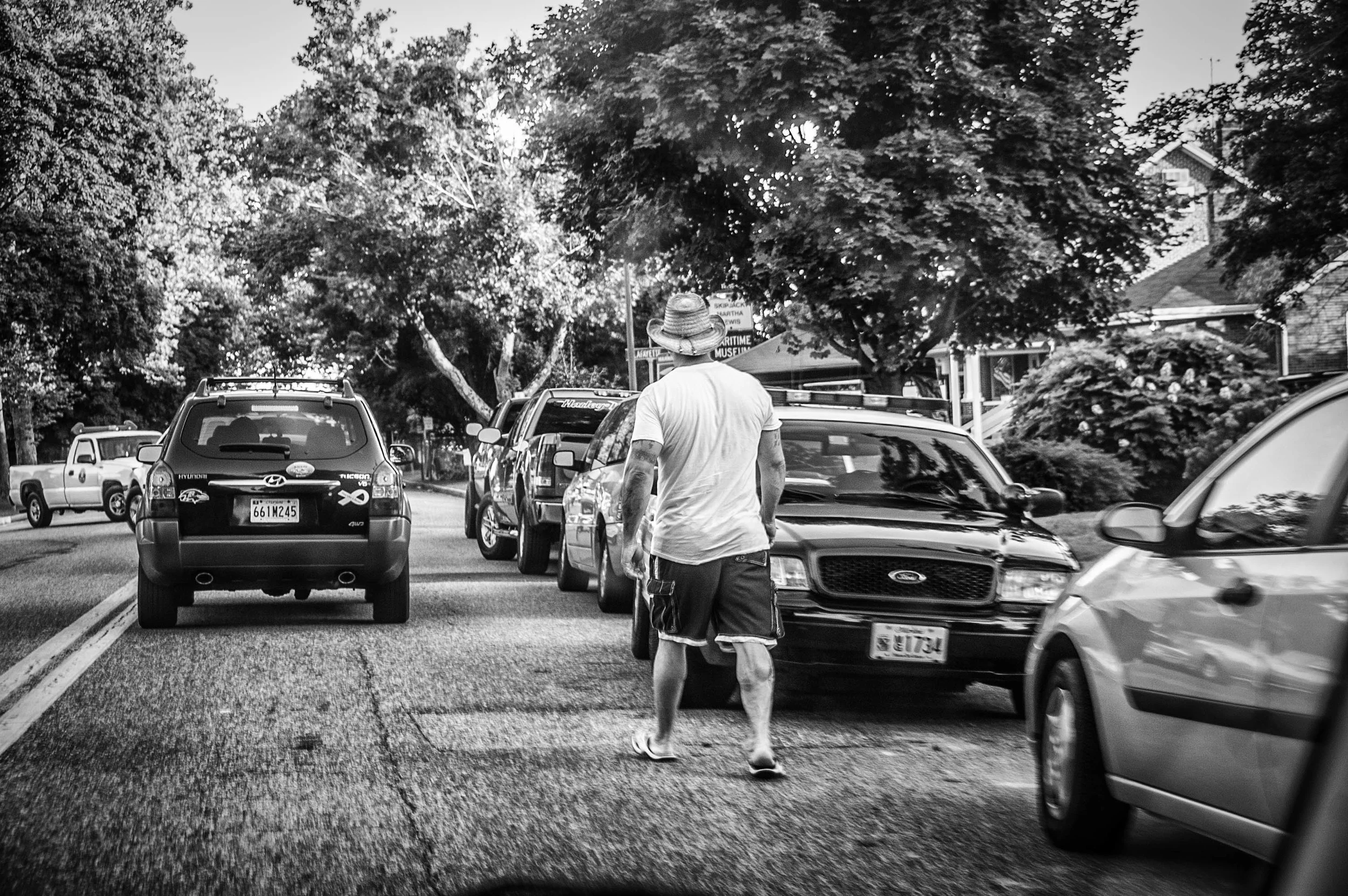 No Sidewalk?!? (Copy)