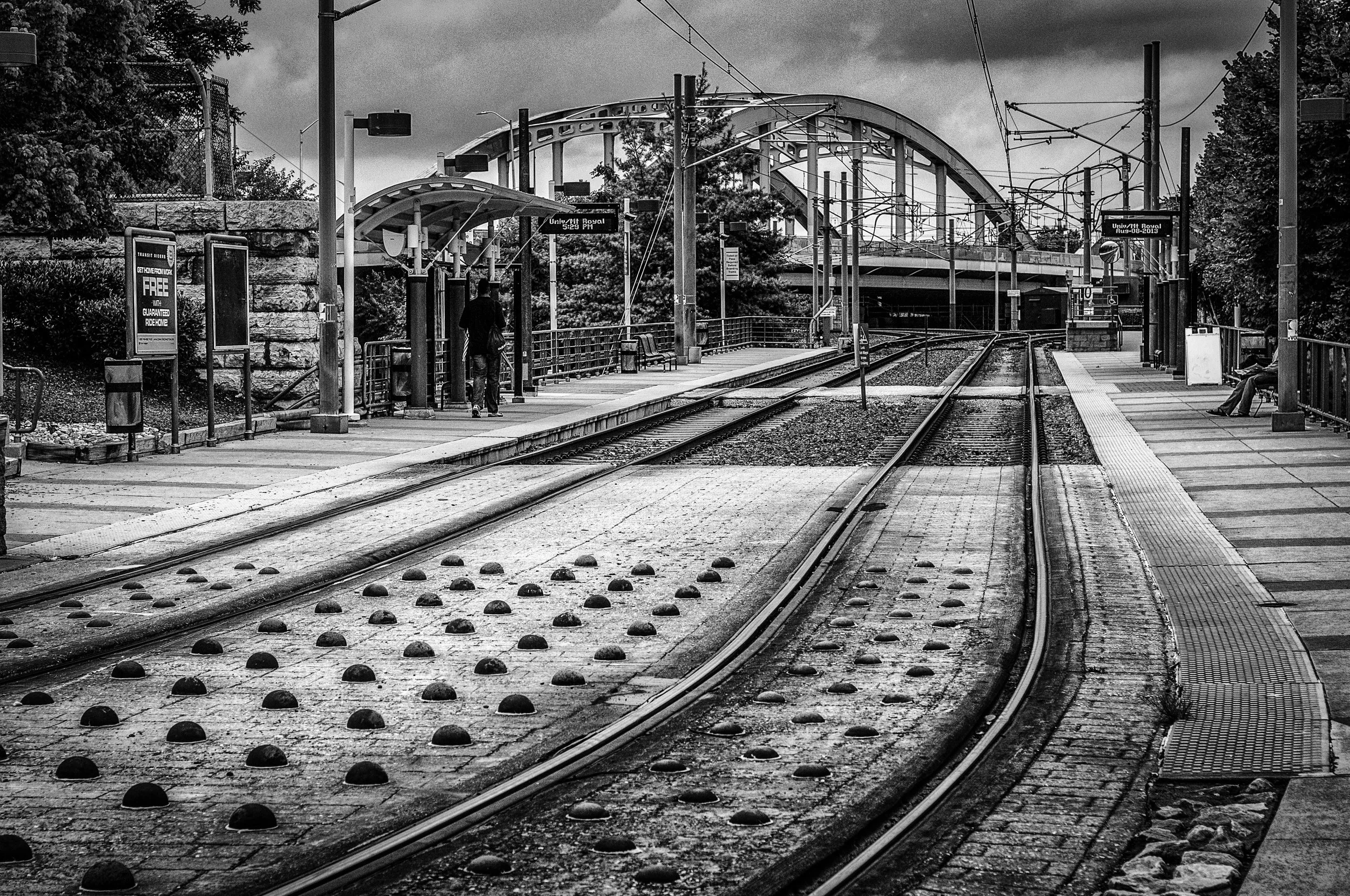 Waiting on the Light Rail Still (Copy)