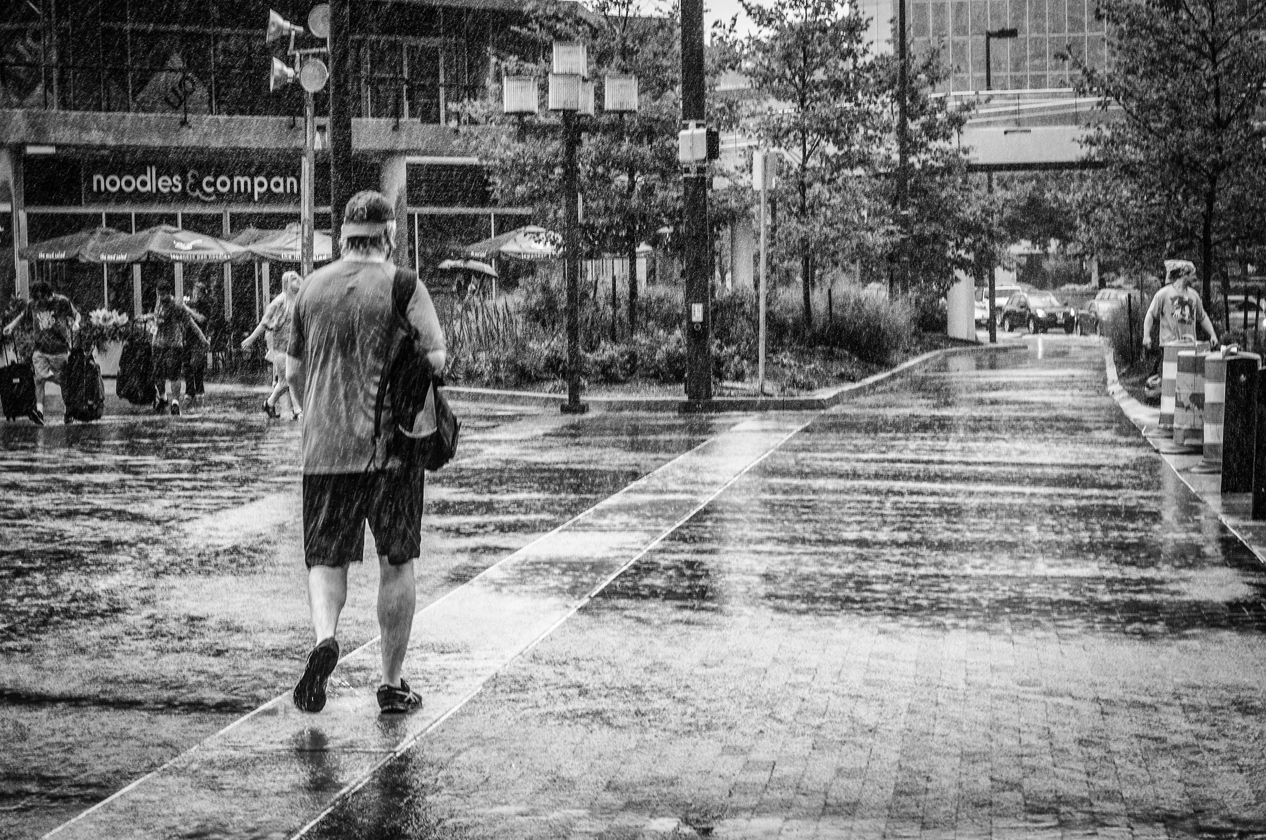 Walking...In the Rain (Copy)