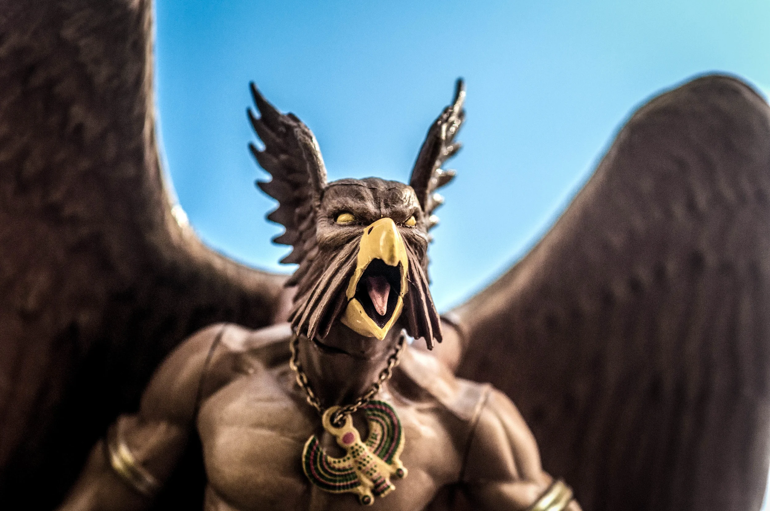 Kingdom Come Hawkman (Copy)