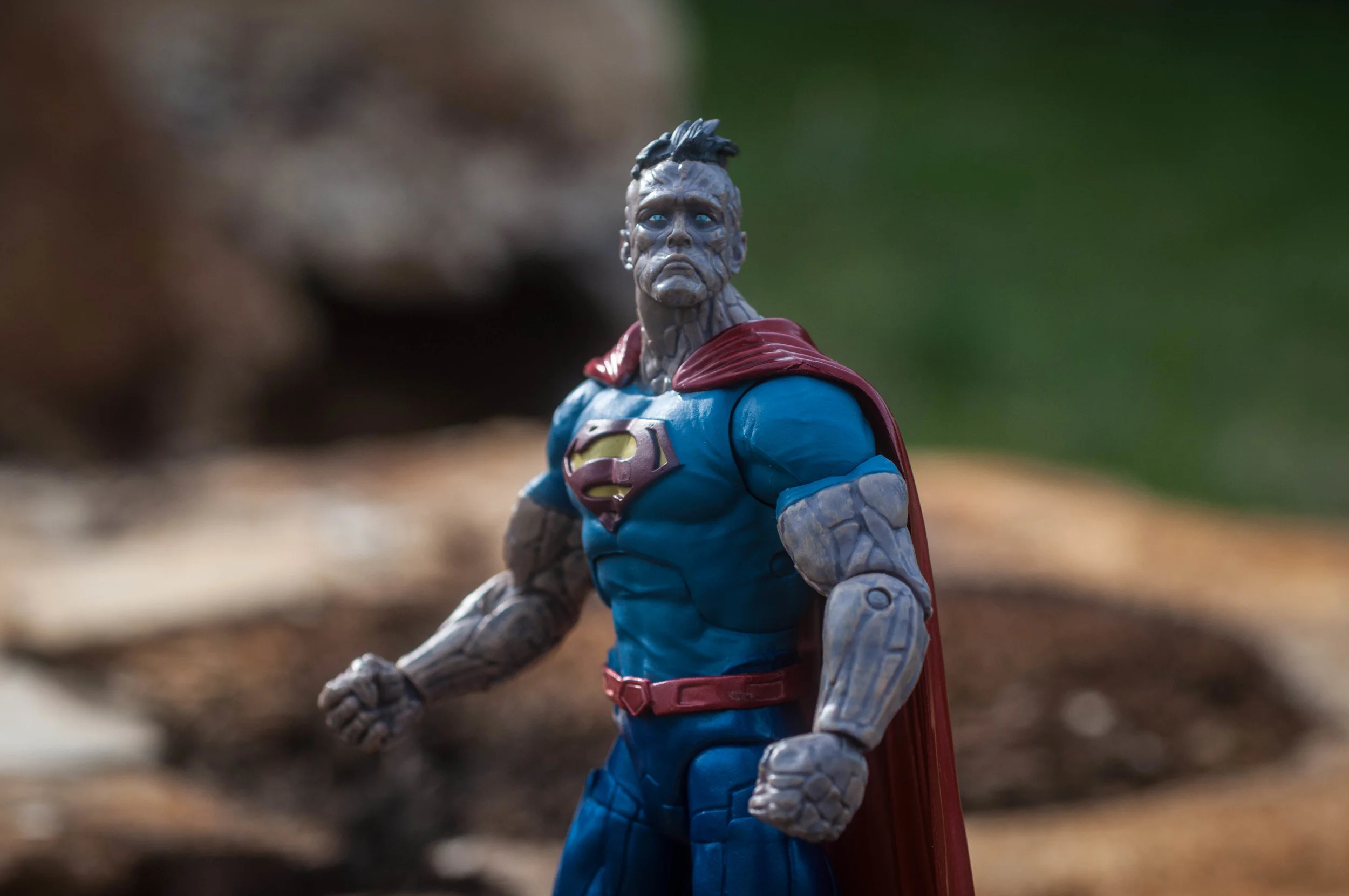 FOREVER EVIL's New 52 Bizarro (Copy)