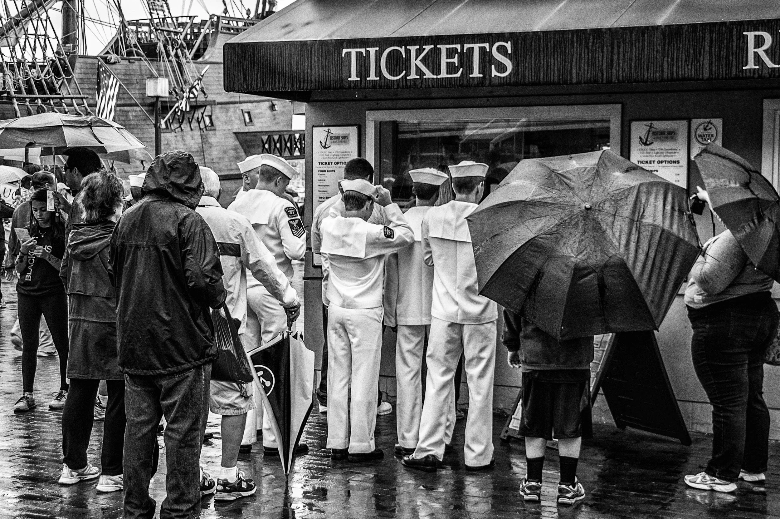 Buying Tickets (Copy)