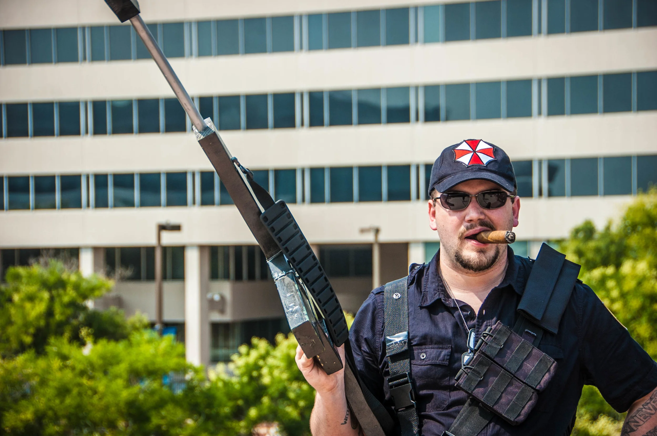 Umbrella Officer at Otakon 2014 (Copy)