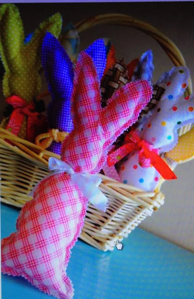 A basket of bunnies