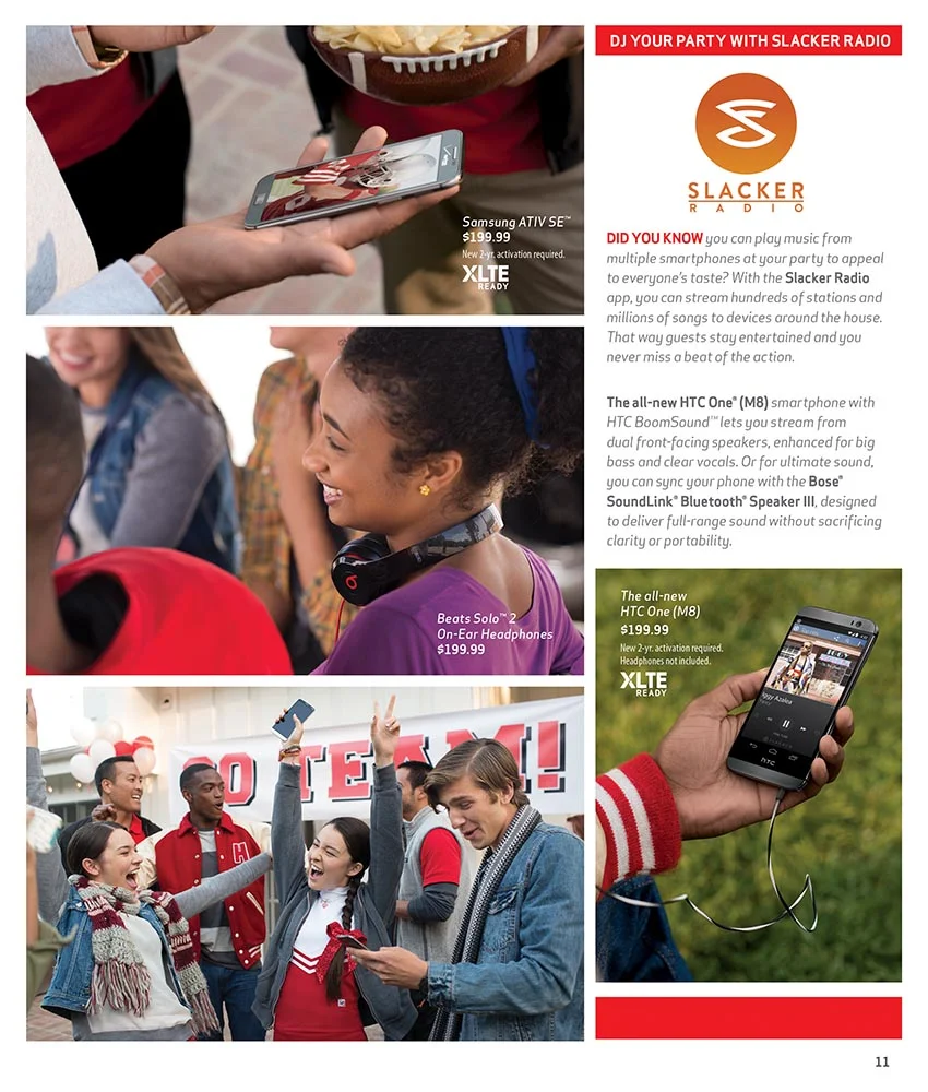  Verizon Wireless&nbsp;  Photographed by Diana Zalucky 