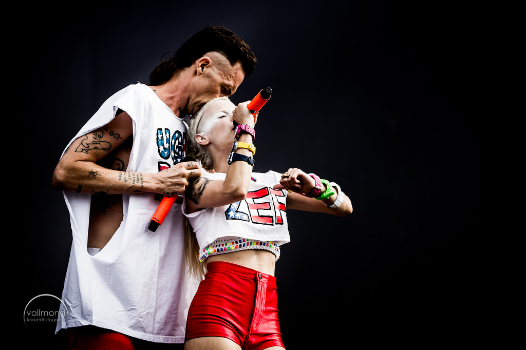 DIE ANTWOORD 2015 image via flickr,com