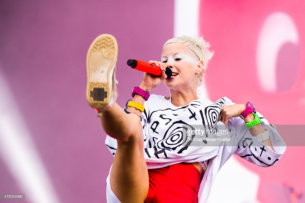 DIE ANTWOORD 2015 image via gettyimages.com