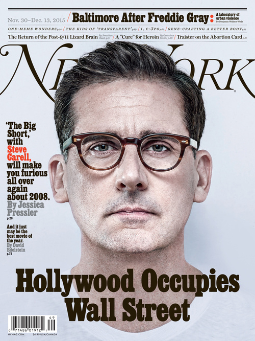 'The Big Short' // Steve Carell for New York Magazine Photographed by Amanda Demme