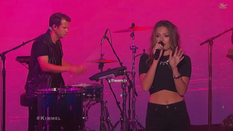 "Jimmy Kimmel Live" performance by Tove Lo
