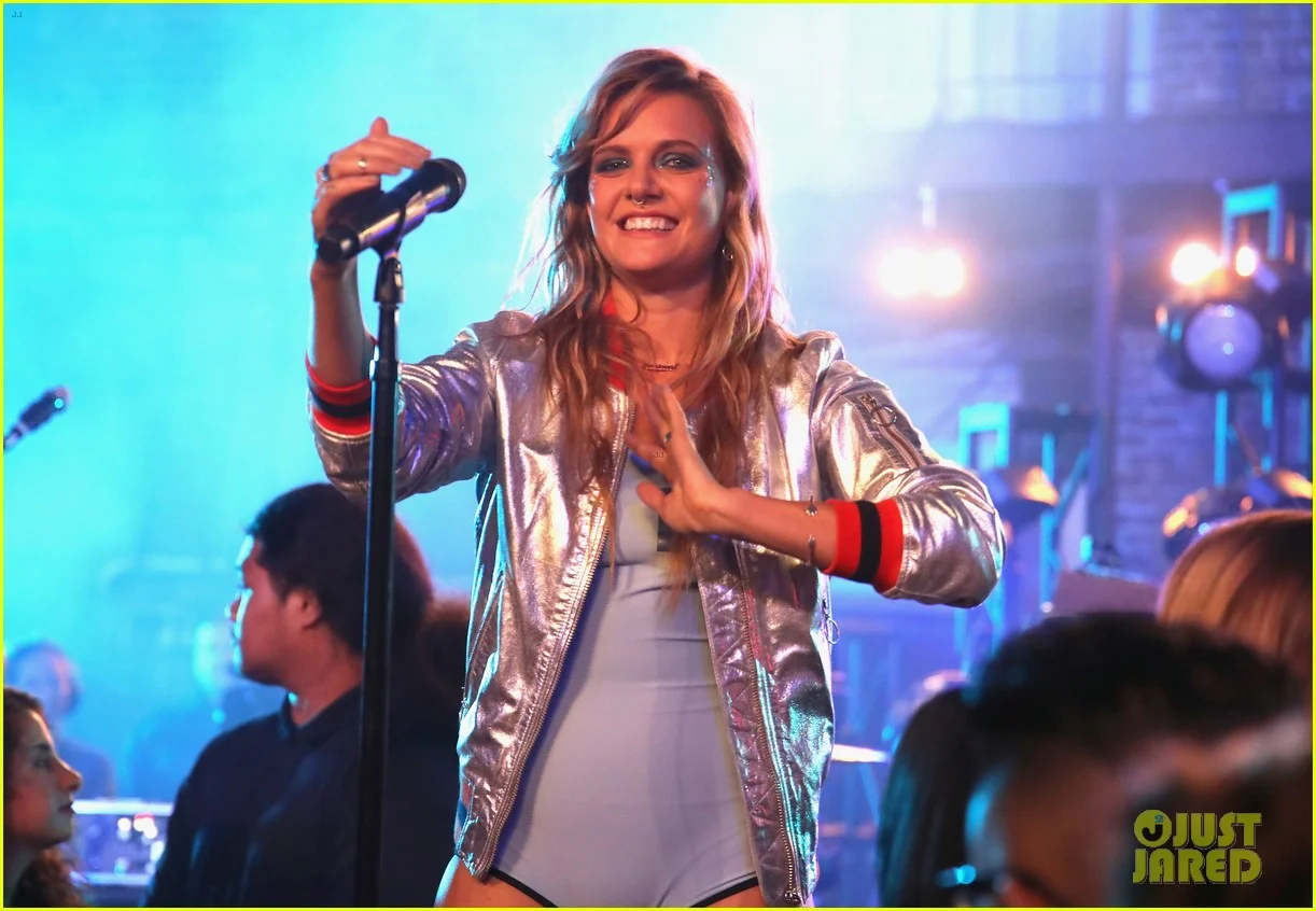 TOVE LO // MTV WONDERLAND 2016 via just jared.