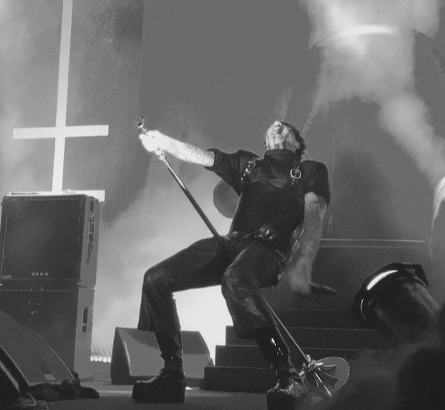 MARILYN MANSON // THE HEAVEN UPSIDE DOWN TOUR