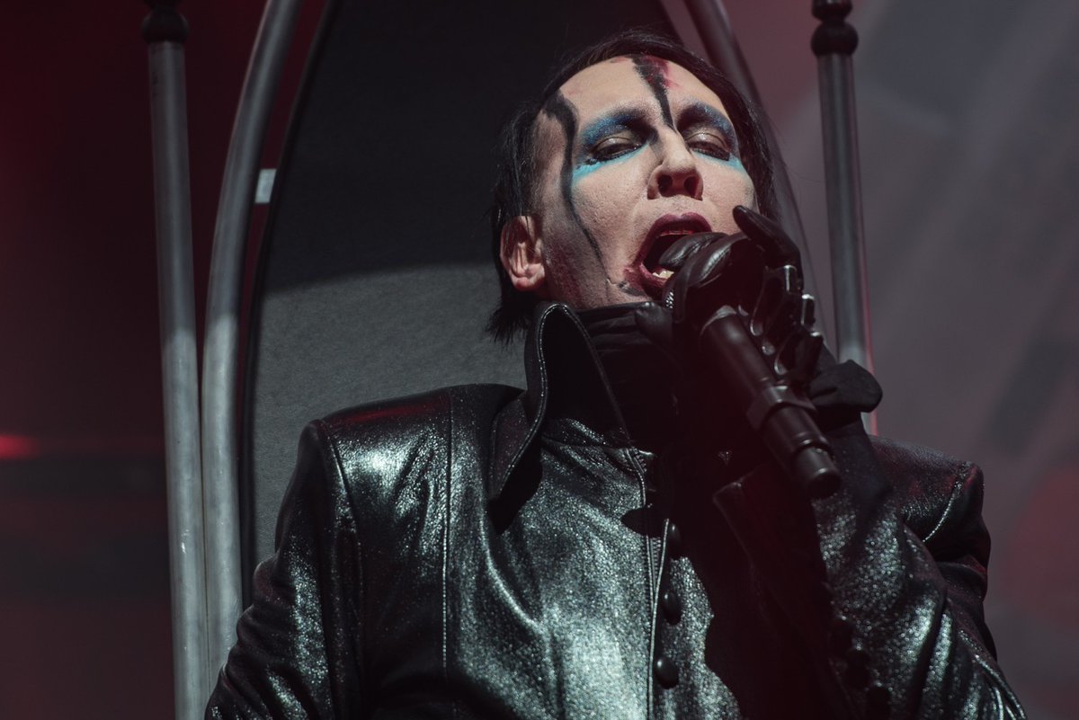Marilyn Manson // Heaven Upside Down Tour 