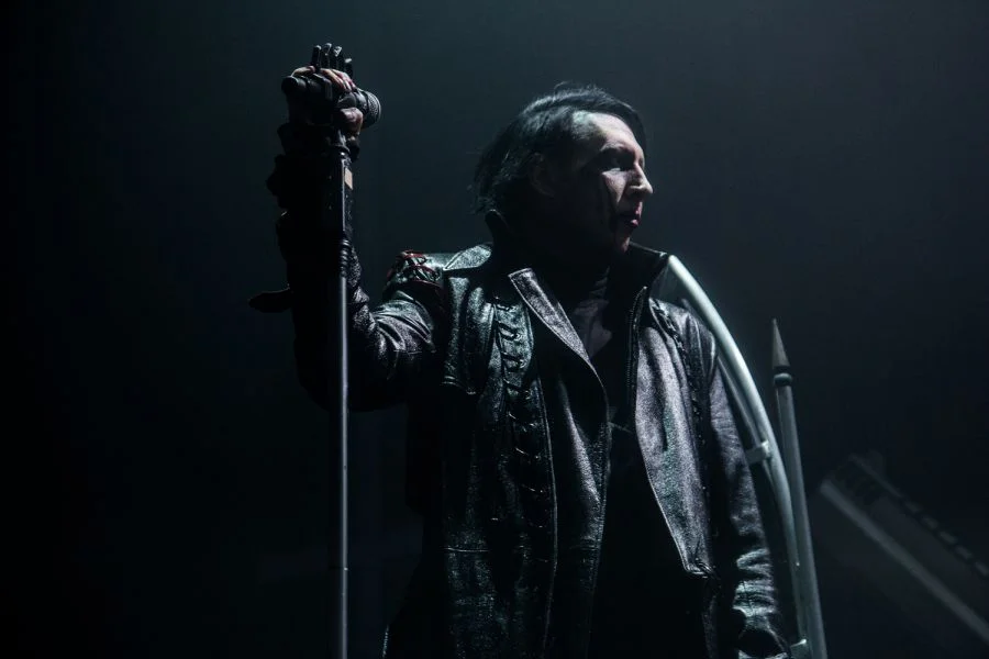 Marilyn Manson // Heaven Upside Down Tour Photographed by Derek Tobias